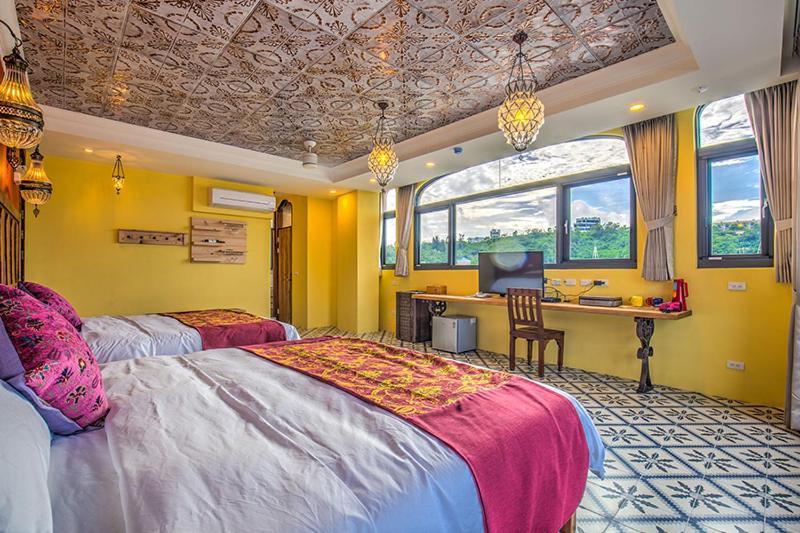 Wien Art Villa 小琉球 部屋 写真