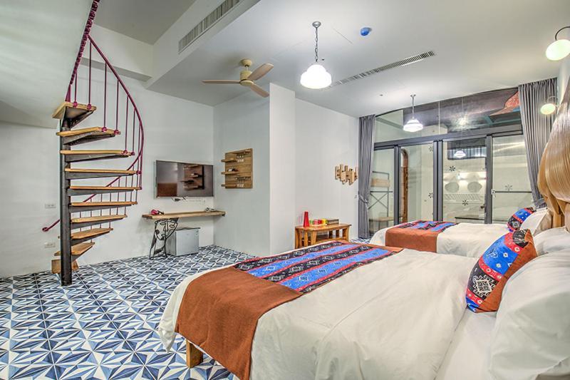 Wien Art Villa 小琉球 部屋 写真